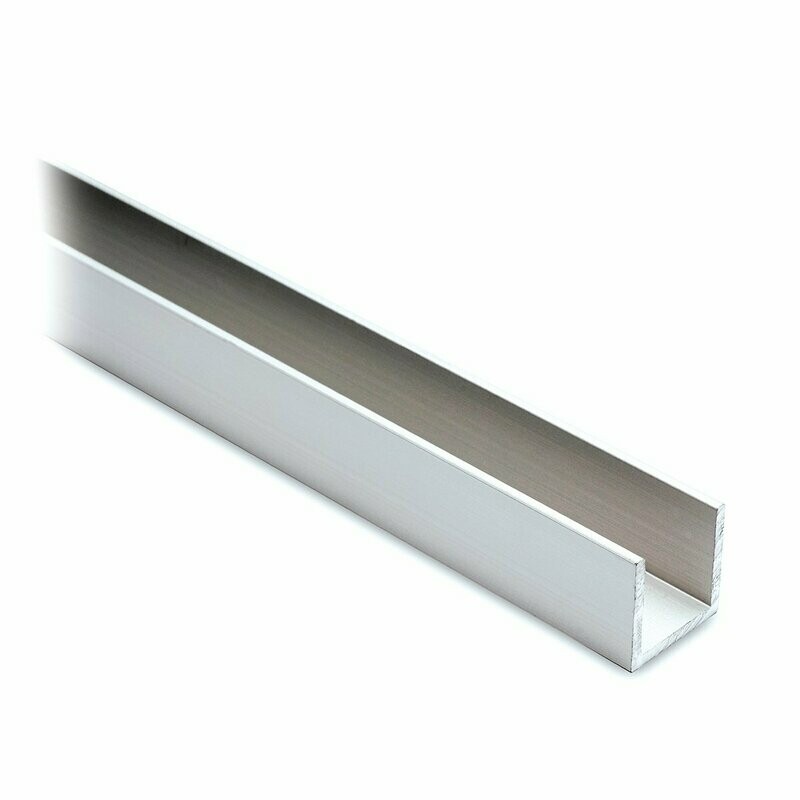 U Profil 15x15x15 mm roh U Profil 15x15x15 mm roh