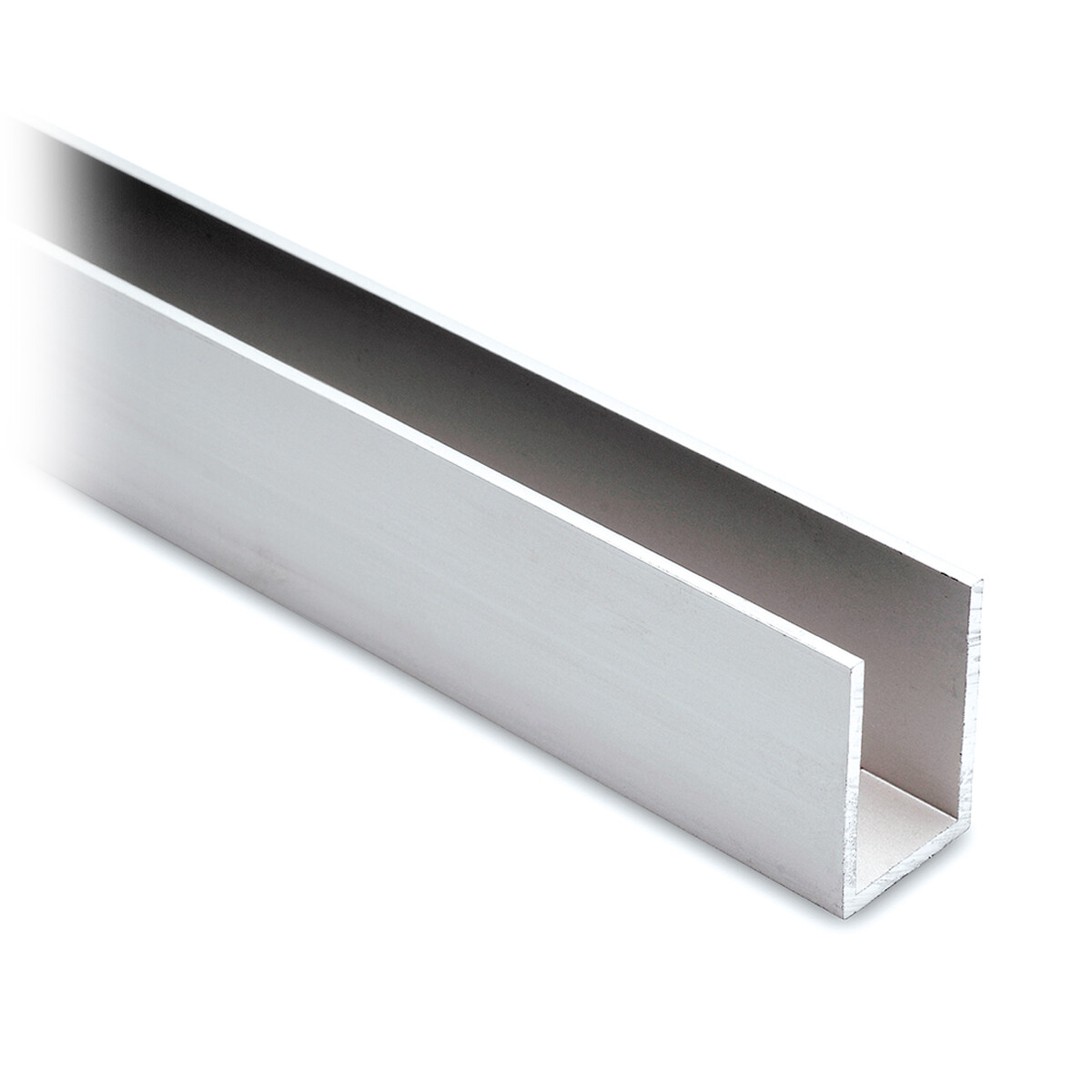 U Profil 30x20x30 mm Aluminium silber eloxiert
