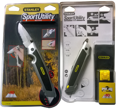Stanley SportUtility Acitve Knife Stanley SportUtility Acitve Knife