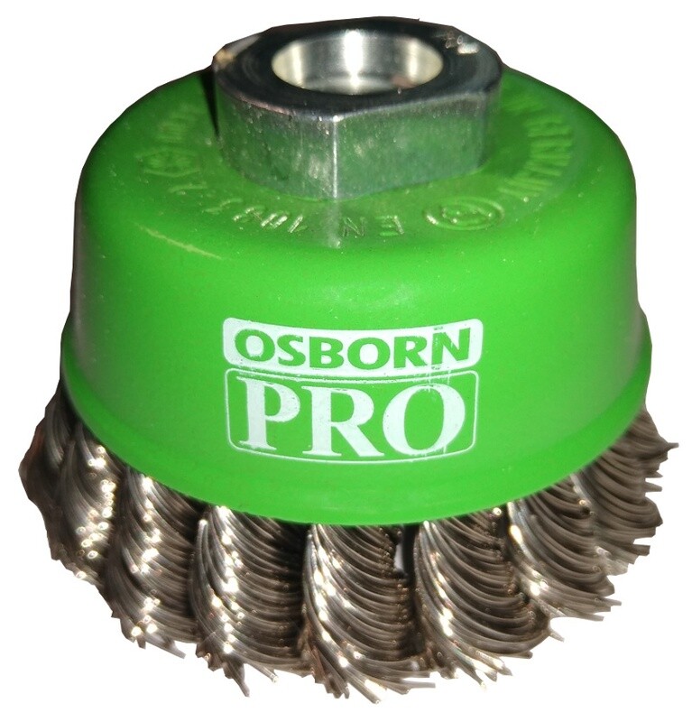 Drahtbürste Topfbürste Ø65 mm 0,5 V4A OSBORN PRO Drahtbürste Topfbürste Ø65 mm 0,5 V4A OSBORN PRO