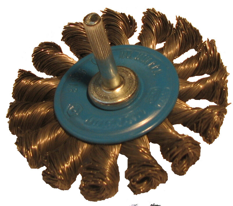 Drahtbürste Rundbürste Ø75 mm Gezopft OSBORN PRO Drahtbürste Rundbürste Ø75 mm Gezopft OSBORN PRO