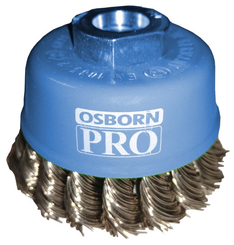 Drahtbürste Topfbürste Ø65 mm 0,35 OSBORN PRO Drahtbürste Topfbürste Ø65 mm 0,35 OSBORN PRO