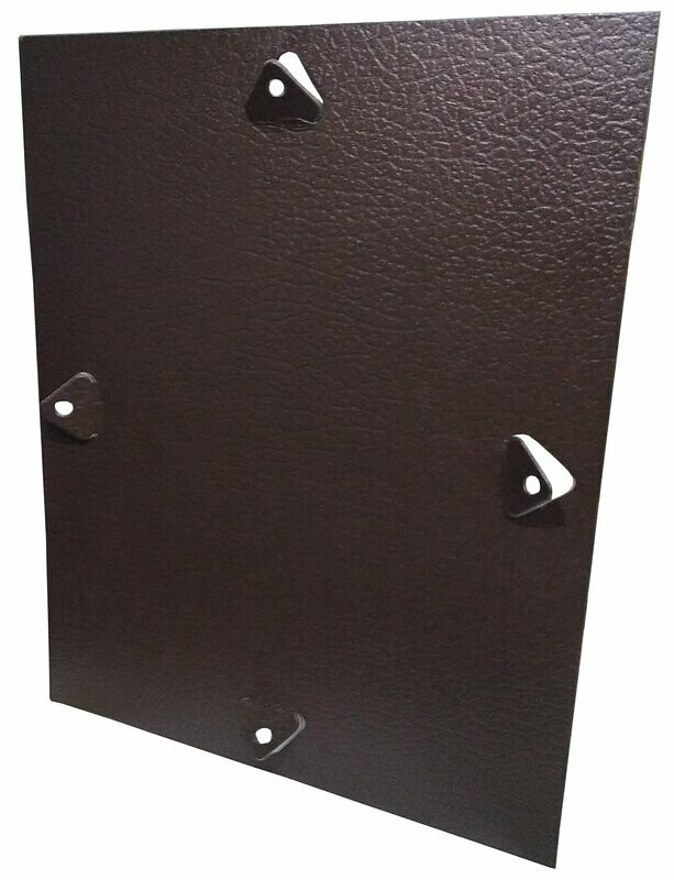 Bilderrückwand 24x30 cm mit 4 Stanzösen Bilderrückwand 24x30 cm mit 4 Stanzösen