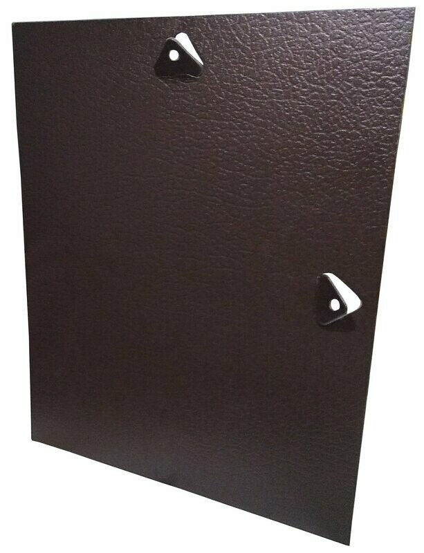 Bilderrückwand 30x40 cm mit 2 Stanzösen Bilderrückwand 30x40 cm mit 2 Stanzösen