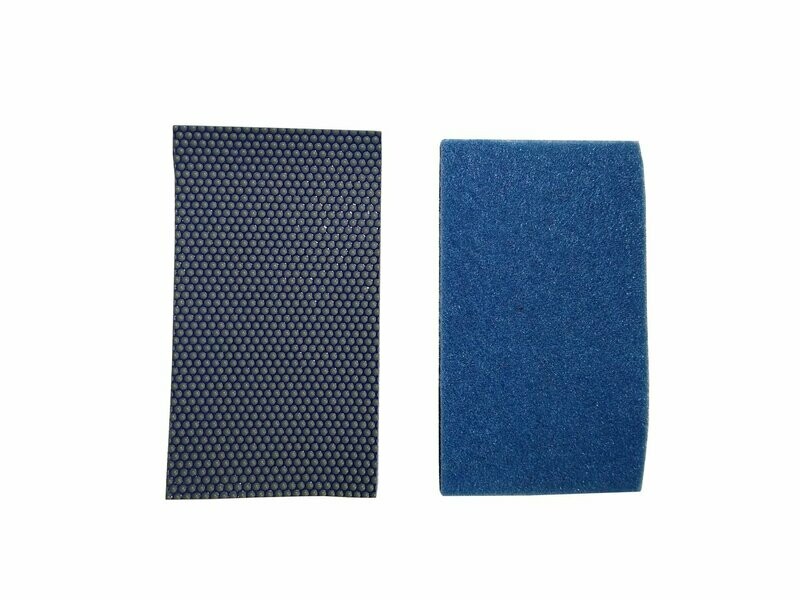 Diamant Klettpads 3M 125x70 mm, Korn 1500 Diamant Klettpads 3M 125x70 mm, Korn 1500