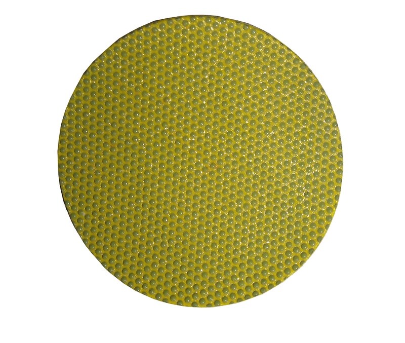 Diamant Klettscheibe 3M Ø100 mm Korn 500 Diamant Klettscheibe 3M Ø100 mm Korn 500