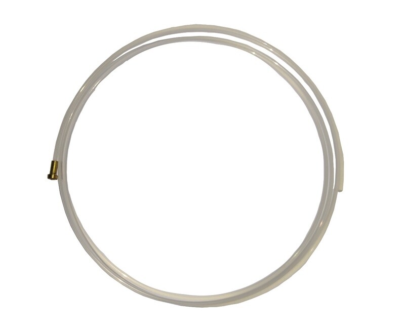 Perlonseil mit Gleiter 200 cm Ø2 mm Perlonseil mit Gleiter 200 cm Ø2 mm