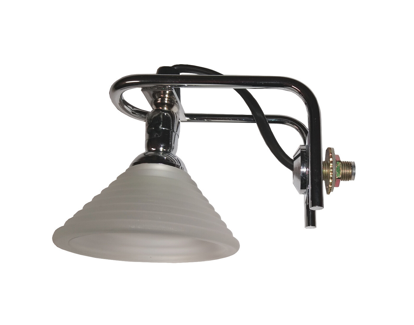 Spiegelleuchte Wanda Chrom Weiss 12V