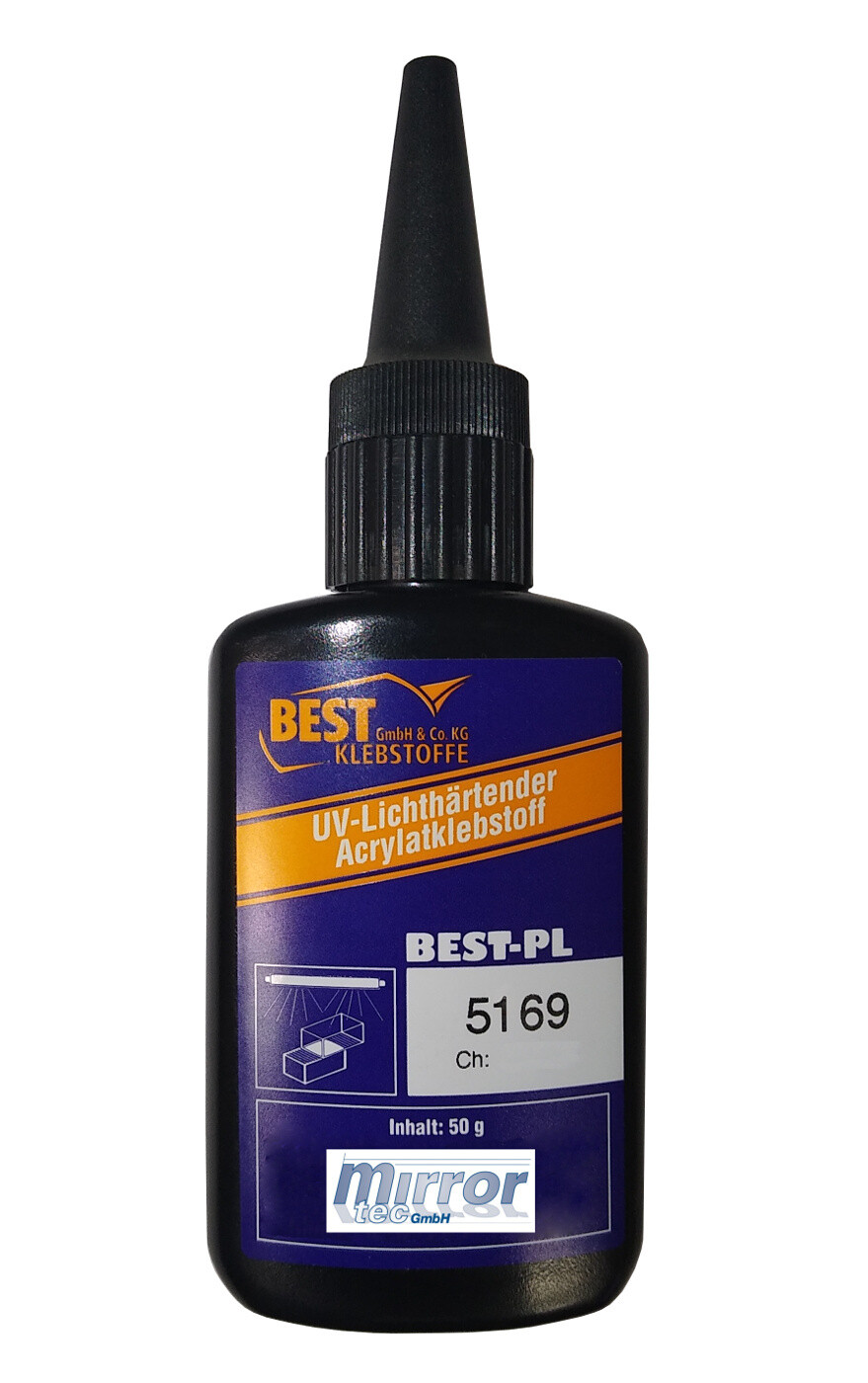 UV Kleber Best-PL 5169 mittelviskos 600 mPas