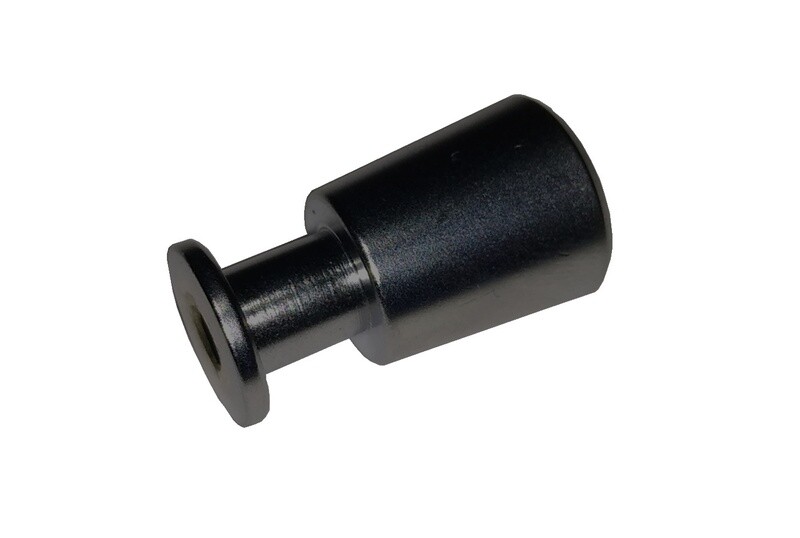 Glastürgriff 2135 brüniert Ø14 mm L 25 mm Glastürgriff 2135 brüniert Ø14 mm L 25 mm