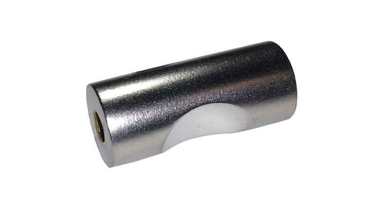 Glastürgriff 2511 mattverchromt Ø11 mm L 25 mm Glastürgriff 2511 mattverchromt Ø11 mm L 25 mm