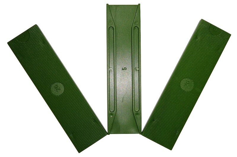 Klotzbrücken Kunststoff 100x26x5 mm Klotzbrücken Kunststoff 100x26x5 mm