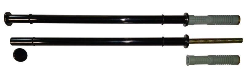 Tablarträger 250 mm schwarz vernickelt Tablarträger 250 mm schwarz vernickelt