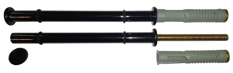 Tablarträger 150 mm schwarz vernickelt Tablarträger 150 mm schwarz vernickelt