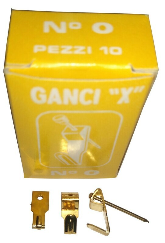 Wandhaken GANCI Wandhaken GANCI "X" No 0 X-Wandhaken