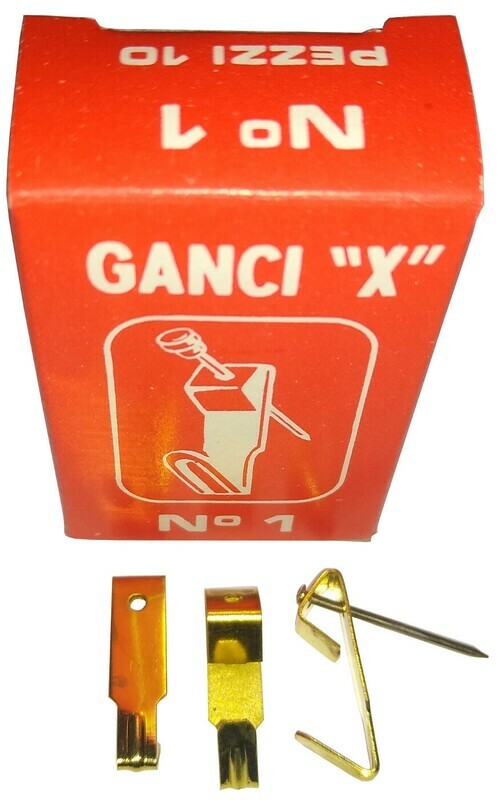 Wandhaken GANCI Wandhaken GANCI "X" No 1 X-Wandhaken