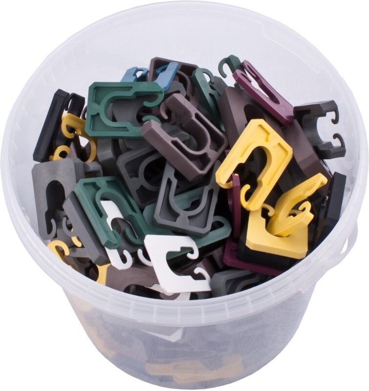 Montagefix Mix Eimer 40 x 30 mm 240 Stück Montagefix Mix Eimer 40 x 30 mm 240 Stück