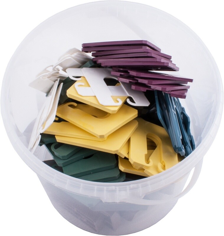 Montagefix Mix Eimer 80 x 50 mm 64 Stück