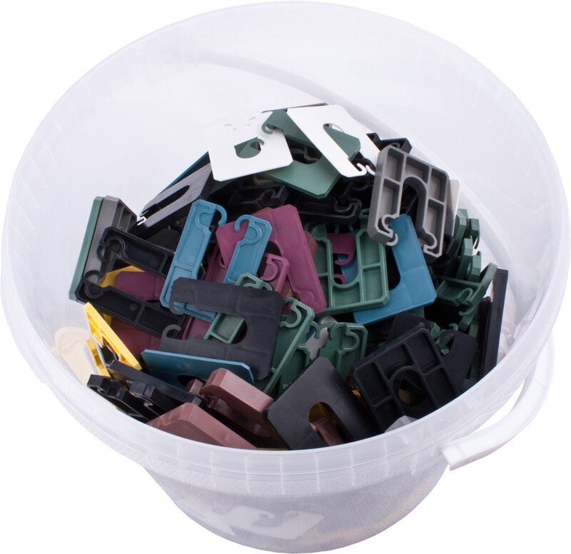 Montagefix Mix Eimer 60 x 45 mm 240 Stück Montagefix Mix Eimer 60 x 45 mm 240 Stück