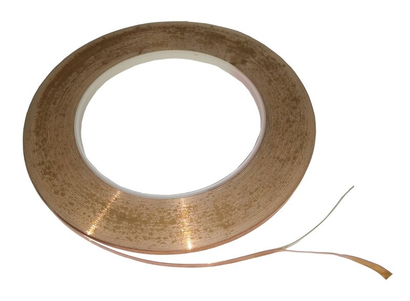 Kupferfolie 4 mm x 0,38 mm Kupferfolie 4 mm x 0,38 mm