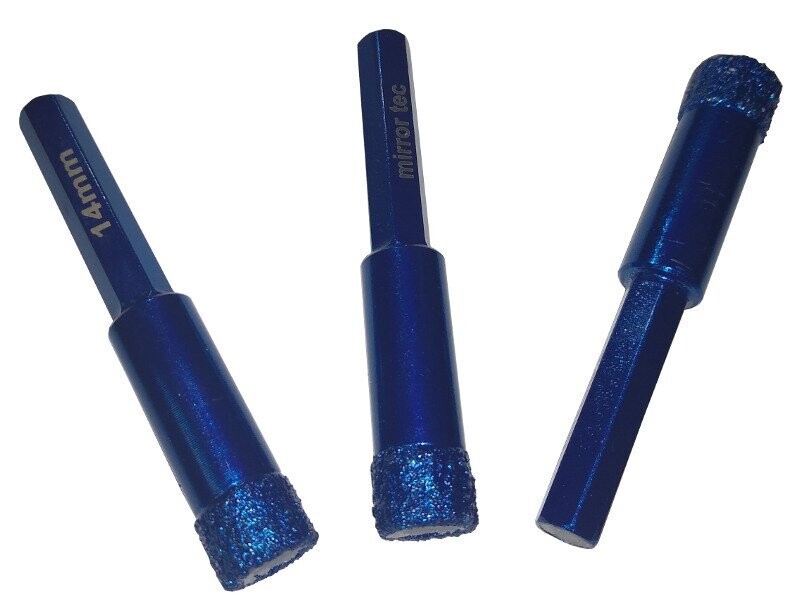 Diamant Fliesenbohrer Ø14 mm Sechskant Diamant Fliesenbohrer Ø14 mm Sechskant