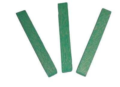 Streichholz 30x04x3 mm grün Streichholz 30x04x3 mm grün