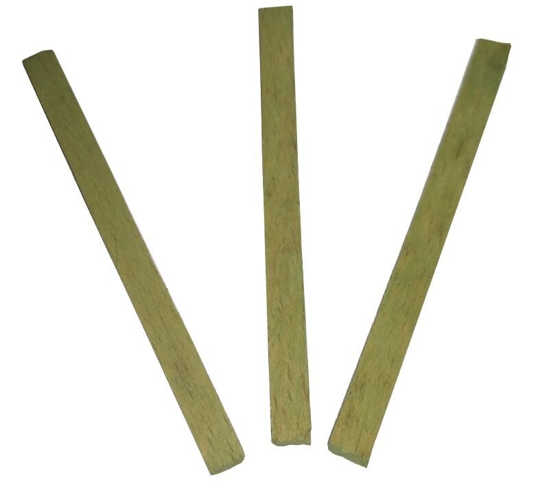 Klotzholz 06x3 mm grün Klotzholz 06x3 mm grün