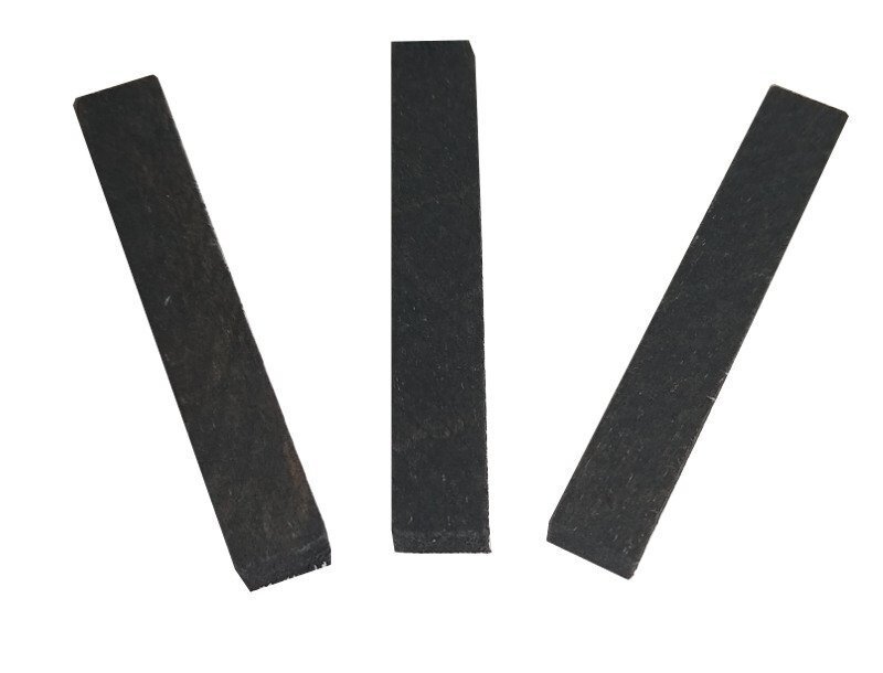 Streichholz 30x04x6 mm schwarz