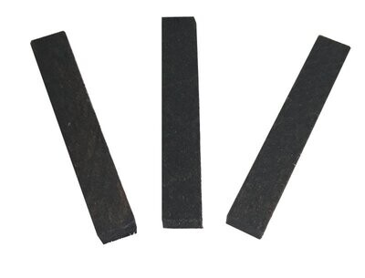 Streichholz 30x04x6 mm schwarz Streichholz 30x04x6 mm schwarz