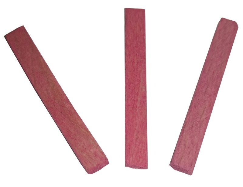 Streichholz 30x04x2 mm rot