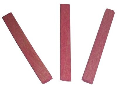 Streichholz 30x04x2 mm rot Streichholz 30x04x2 mm rot