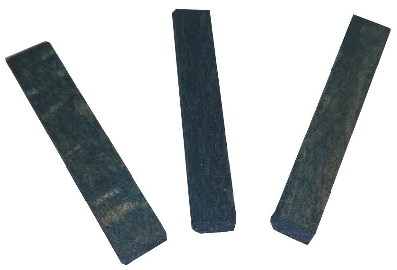 Streichholz 30x04x5 mm blau