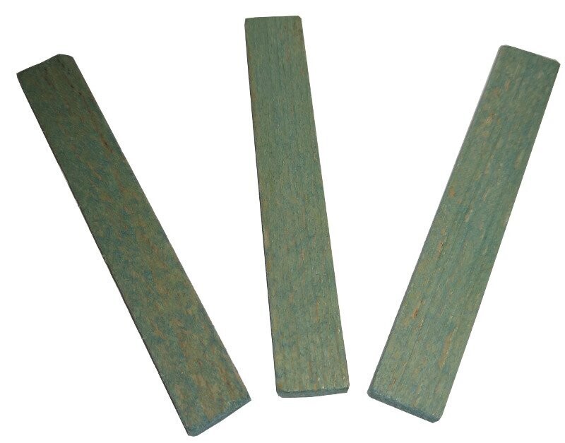 Klotzholz 12x5 mm blau Klotzholz 12x5 mm blau