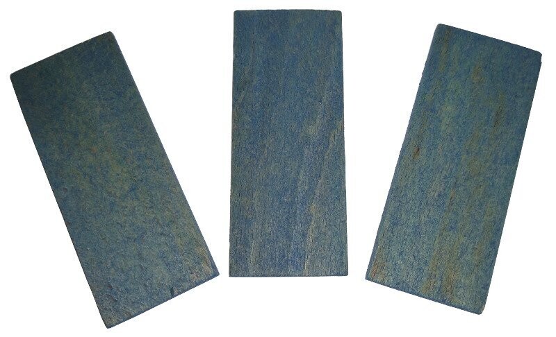 Klotzholz 42x5 mm blau