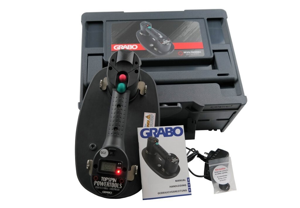 GRABO Pro Akkusaugheber NGPro im Systainer