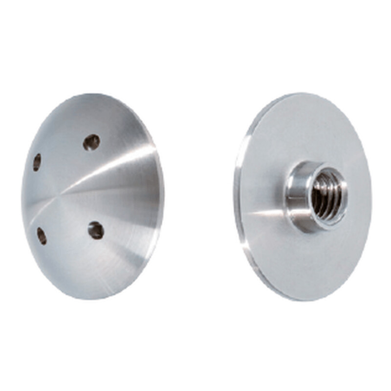 Dekorkappe GSA mit Distanz 4,5 mm Ø22 mm Dekorkappe GSA mit Distanz 4,5 mm Ø22 mm