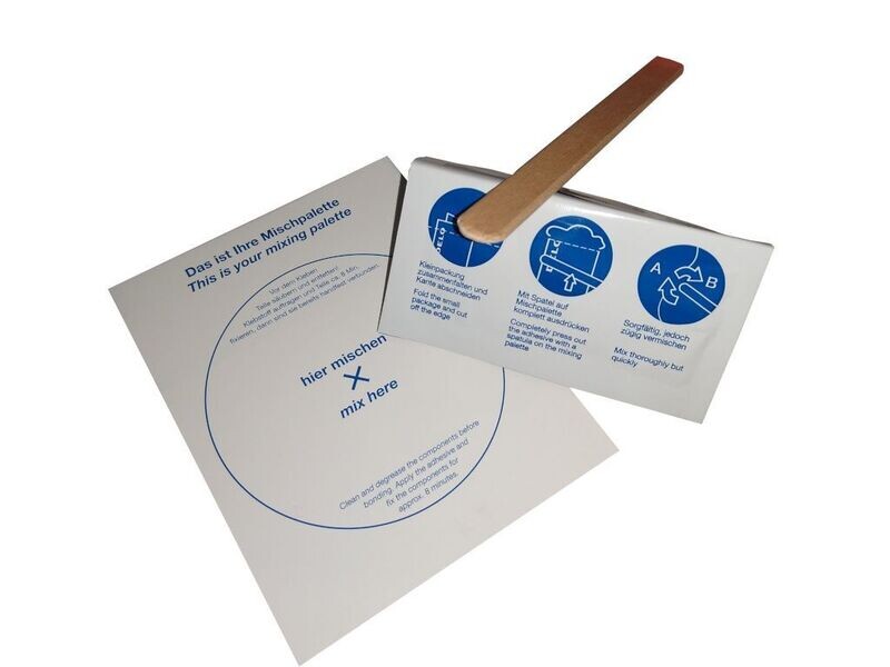 DELO DUOPOX 01 Rapid 2K Epoxy Kleber DELO DUOPOX 01 Rapid 2K Epoxy Kleber