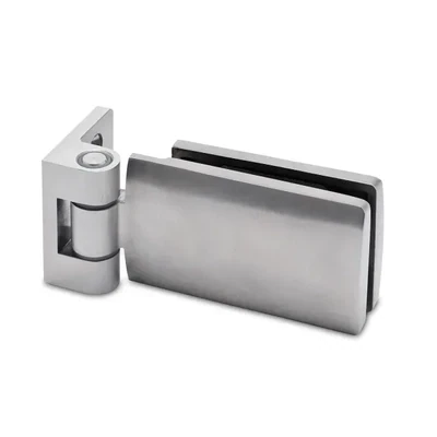 Glastürband Glas / Wand 90° Eckig Lang Glastürband Glas / Wand 90° Eckig Lang