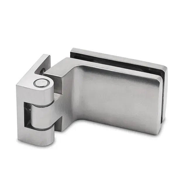 Glastürband 90°Glas / Wand Eckig