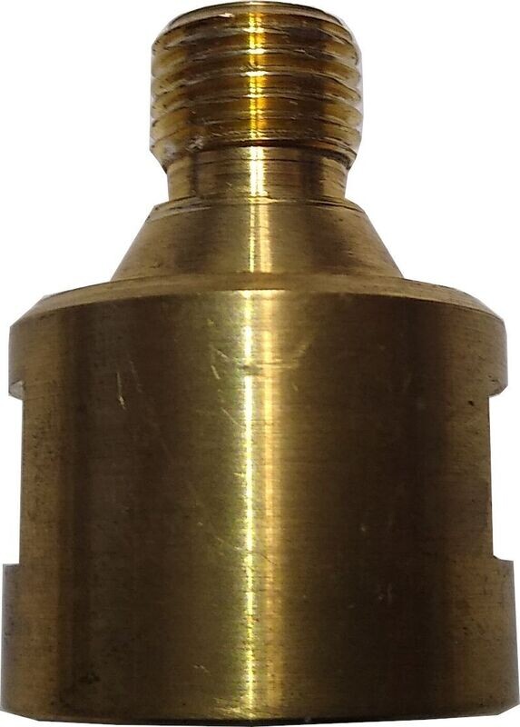 Adapter für Diamanthohlbohrer 1/4 Zoll auf 1/2 Zoll Adapter für Diamanthohlbohrer 1/4 Zoll auf 1/2 Zoll