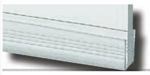 Primus Klemmprofil 6 mm Primus Klemmprofil 6 mm