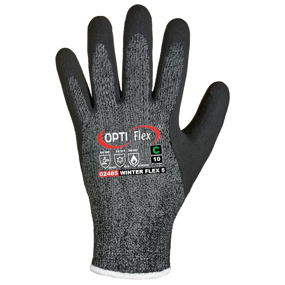 Handschuhe MT Winter Flex-Handschuh Schnittschutzklasse 5