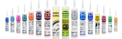 Kategoriebild Dichtstoffe: Hier kaufen Sie günstig Online Silikone, Kitt, Acryl und andere Fugendichtstoffe.