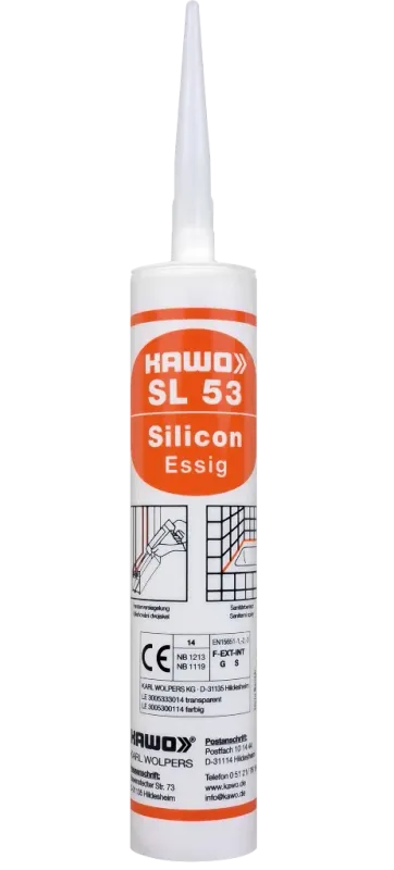 KAWO SL 53 Silicon Essig 310 ml KAWO SL 53 Silicon Essig 310 ml