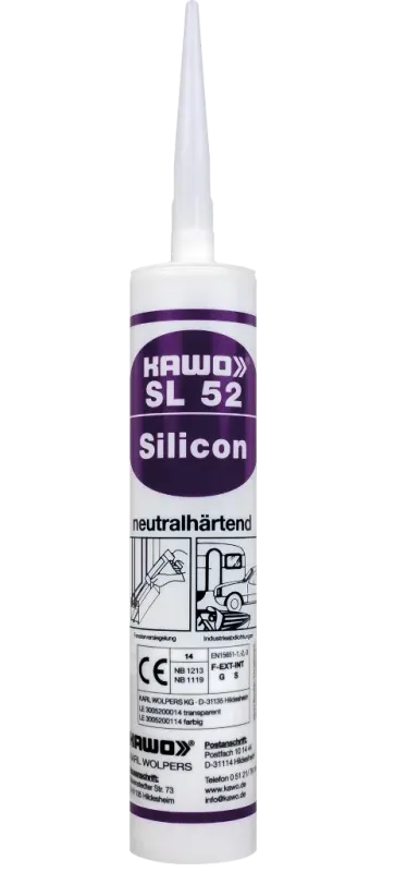 KAWO SL 52 Silicon 620 ml Schlauch KAWO SL 52 Silicon 620 ml Schlauch