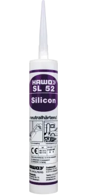 KAWO SL 52 Silicon 620 ml Schlauch