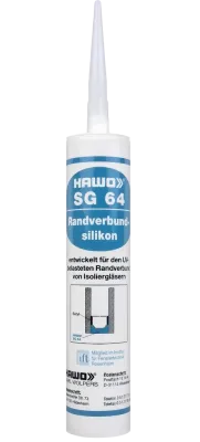 KAWO SG 64 Randverbund Silikon Schwarz KAWO SG 64 Randverbund Silikon Schwarz