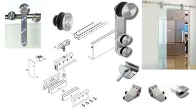Kategorie Schiebetürsysteme: Beschläge und Halter für den Bau von Schiebetüren aus Glas kaufen Sie hier günstig online.
