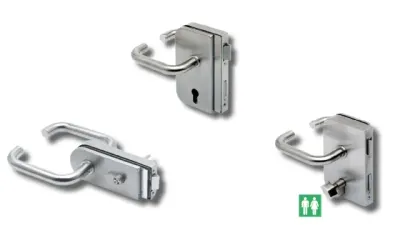 Garnituren, Schlösser, Drücker, Schlosskästen, Türdrücker für Glastüren und Toilettentüren kaufen Sie hier günstig online.