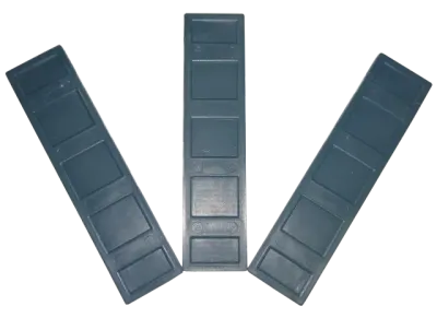 HADAMAR Verglasungsklötze 100x34 mm Stärke 1 - 6 mm HADAMAR Verglasungsklötze 100x34 mm Stärke 1 - 6 mm